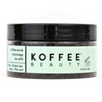 Koffee Beauty Coffee Scrub - Aloe and Green Tea Scrub For Unisex 4 oz Scrub