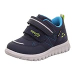 Superfit Boys SPORT7 Mini Gore-Tex Sneaker, Blau/TÜRKIS 8020