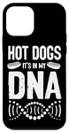 iPhone 12 mini Hot Dog Adult Hot Dogs It's In My Dna Case