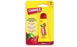 Carmex  SPF 15 Cherry Moisturising Lip Balm, 10 g, ( Pack of 1 )