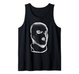 Ski mask shirt, Shoebox money, hip hop, retro money cash rap Tank Top