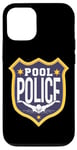 iPhone 12/12 Pro Swimming Swimmer Swim Pool Police Coach Dad Case