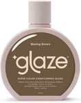 Glaze Super Colour Conditioning Gloss, No-Mix Semi-Permanent Hair Mask Blazing -