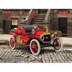 MODEL T 1914 FIRE TRUCK AMERICAN CAR KIT 1:35 ICM Kit Auto Modellino