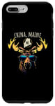 iPhone 7 Plus/8 Plus China Maine USA Moose Wearing Sunglasses Design Case