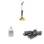 Bundle of WAGNER Nettoyeur de terrasse Multifonctions Levaro Powerbrush 18V (sans batterie ni chargeur) + WAGNER Stone Cleaner 3 in 1, 500 ML, WAGNER Stone Brush Kit Smooth