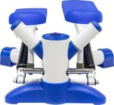 Twister Stepper Jambes et Fesses Fitness pour entraînement à Domicile avec Ordinateur Multifonctionnel - Exercice Cardio - Poids Maximum 100 kg - équipé de la réception CE - RoHS