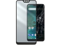 Cellularline Tempgcabxiaomia2l, Xiaomi, Mi A2 Lite, Sort, Gjennomsiktig, 1 Stykker