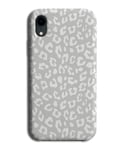 Grey Leopard Print Phone Case Cover Spots Dots Marks Pattern Print Shapes F111 - iPhone 11