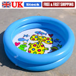 60cm Inflatable Baby Toddler Paddling Pool Small Swimming Children Game Toy