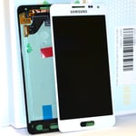 Samsung Galaxy Alpha -näyttö LCD-näytöllä, valkoinen - alkuperäinen