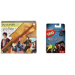 Mattel Games Pictionary Air Harry Potter & Uno Harry Potter Family Card Game