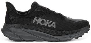 Hoka Challenger 7  Running Up Plusher Trainers Black Mens Size 6 - 12