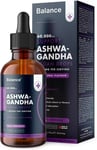 Ashwagandha Supplement Liquid Drops - High Strength of 60,000Mg per 60ml Bottle