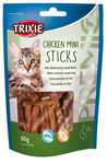 Kattgodis PREMIO Mini Sticks Chicken