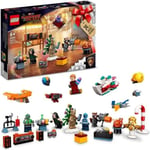 LEGO Marvel 76231 Guardians of the Galaxy 2022 adventskalender för barn Svart