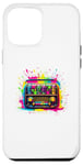 iPhone 12 Pro Max Splash Art Vintage Radio Antique Radios Case