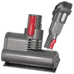 Vacuum Motorised Mini Turbine Brush for Dyson V10 SV12 2 in 1 Combination Tool