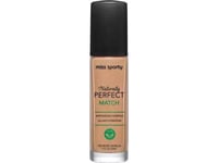 Miss Sporty Miss Sporty_Naturally Perfect Match Vegan Moisturizing Foundation 150 Rose Vanilla 30Ml