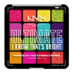 NYX Professional Makeup Ultimate Color Palette 16-Pan I Know thats Bright 04W