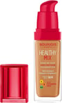 Bourjois Healthy Mix Anti-Fatigue Medium Coverage Liquid Foundation 58 Caramel,