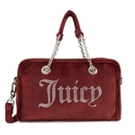 Handväska Juicy Couture BIJXT5465WPO Mörkröd