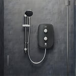 Aqualisa eMerge Electric Shower - 10.5kW Space Grey MEFN33