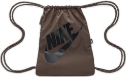 Nike Urheilulaukut NK Heritage Drawstring Brown DC4245 004