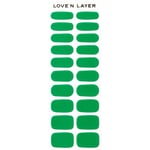 Love'n Layer   Solid  B. Green