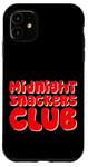 Coque pour iPhone 11 Midnight Snackers Club