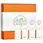 Rinkinys Hermes moterims: Jardin Collection Sur Le Nil 7,5 ml + De Monsieur Li EDT, 7,5 ml + Sur La Lagune, 7,5 ml + Sur A Cythere, 7,5 ml