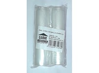 Garhe TMVAG002 Paquet de 2 rouleaux maille pour conditionneuse sous vide, 20 x 600 cm