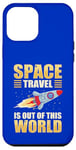 iPhone 12 Pro Max Space Travel is out of this world Case