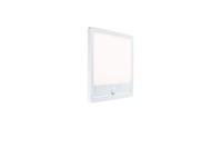 Paulmann - Lamina Utendørs Vegg-/Taklampe w/Sensor Square SWR White Paulmann