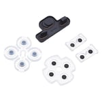 ZedLabz conductive rubber pad button contacts gasket kit for Sony PS3 controllers