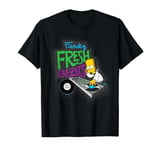 The Simpsons Bart Simpson Funky Fresh Beats Served Daily T-Shirt