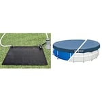 Intex Chauffage Tapis Solaire & bâche Protection pour Piscine Ronde 3m66