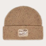 Oakley Ellipse Patch Waffle Beanie - Bonnet homme Humus Taille unique