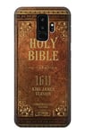 Holy Bible 1611 King James Version Case Cover For Samsung Galaxy S9 Plus