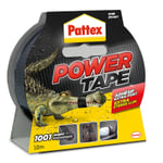 Silvertejp Power Tape | Pattex | 50mm x 10m | svart