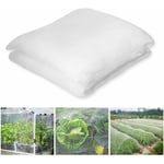 Filet Anti Insecte Potager, 3 x 6 M Filets pour Jardin, Blanc Filet Anti Insectes Potager, Filet Protection Potager, Filet de Protection Jardin