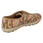 Ladies Caterpillar Canvas Shoes Fray