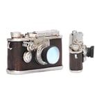 Miniature Camera 1/6 Scale Cute Vintage Style Portable Synthetic Resin Dollh SLS