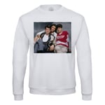 Sweat Shirt Homme Matthew Broderick Alan Ruck Mia Sara Acteurs Cinema