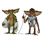 Figurine - NECA - GREMLINS 2 PACK 2 FIGURINES TATTOO GREMLINS 18 CM - Pack de 2 figurines - Articulées - 18 cm