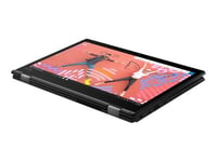 Lenovo ThinkPad L390 Yoga 20NT - Conception inclinable - Intel Core i5 8265U / 1.6 GHz - Win 10 Pro 64 bits - UHD Graphics - 8 Go RAM - 256 Go SSD TCG Opal Encryption 2, NVMe - 13.3" IPS écran tactile 1920 x 1080 (Full HD) - Wi-Fi 5 - noir - clavier : Fr