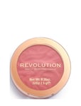 Revolution Blusher Reloaded Rose Kiss Rouge Smink Pink Makeup Revolution