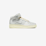 Wmns Nike Air Force 1 Mid Stars UK 7 EUR 41 Summit White DV3451 100