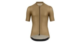 Maillot manches courtes assos mille gt drylite s11 bronze