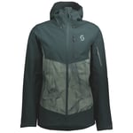 Blouson pour homme Scott  Explorair 3L  Tree Green/Tree Green Print, L